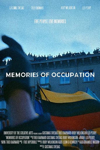 Movie poster for Memories of Occupation (2025)