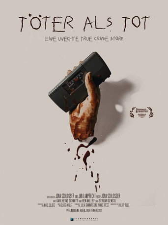 Movie poster for Töter als Tot (2023)