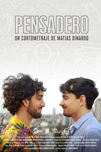Movie poster for Overthinker (2022)