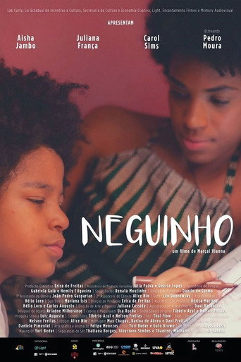 Movie poster for Neguinho (2020)