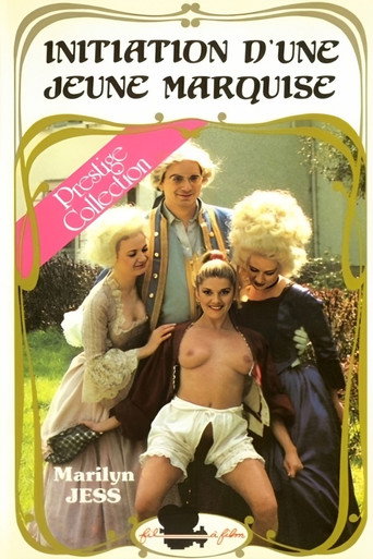 Movie poster for Initiation d'une jeune marquise (1989)