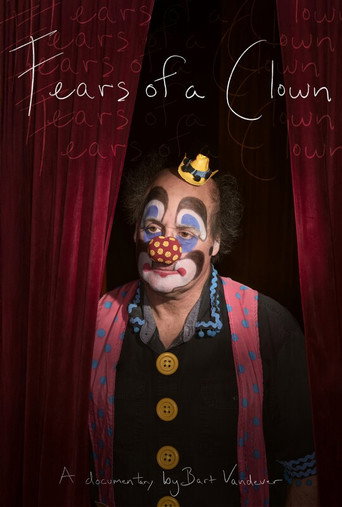 Movie poster for Fears of a Clown