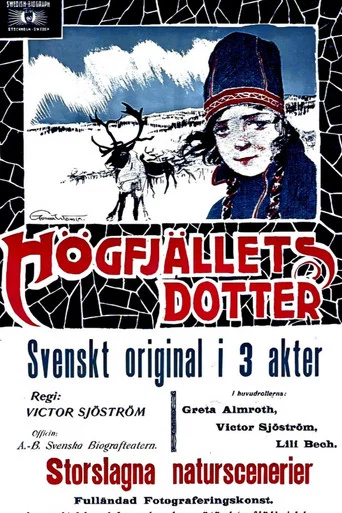 Movie poster for Daughter of the Highlands (1914)