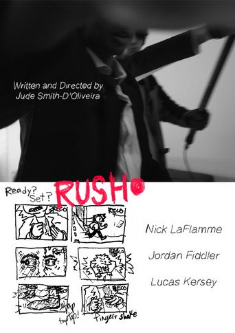 Movie poster for R U S H