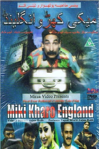 Movie poster for Miki Kharo England (2006)