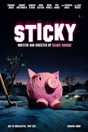 Sticky poster