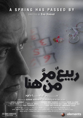 Movie poster for A Spring Has Passed By (2014)