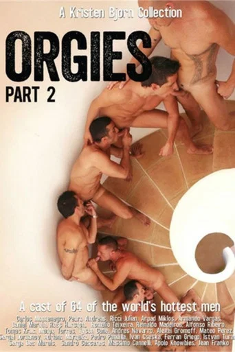 Movie poster for Orgies Part 2 (2018)
