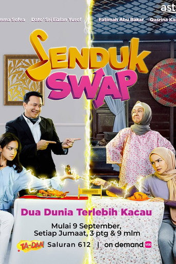 Movie poster for Senduk Swap (2022)