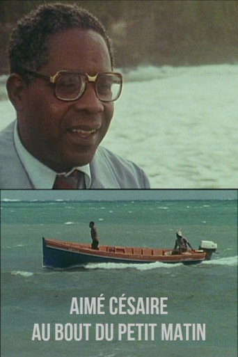 Movie poster for Aimé Césaire at the End of Daybreak (1977)