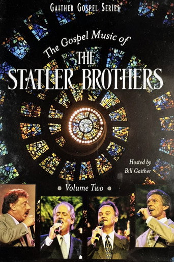 Movie poster for The Gospel Music of the Statler Brothers Volume 2 (2010)