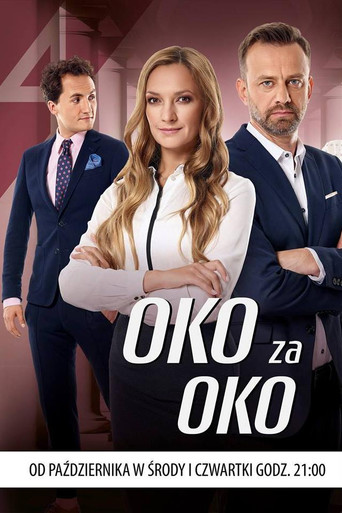 Oko za oko poster