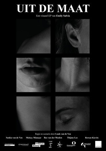 Movie poster for Uit De Maat (2021)