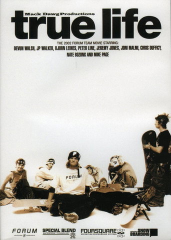 Movie poster for True Life (2001)