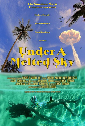 Movie poster for Under a Melted Sky (2026)