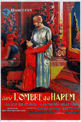 Movie poster for In the Shadow of the Harem (1928)
