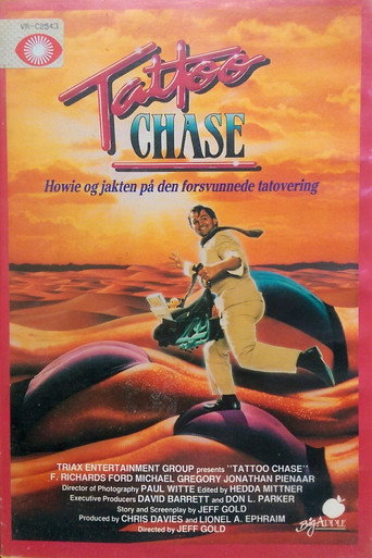 Movie poster for The Tattoo Chase (1989)