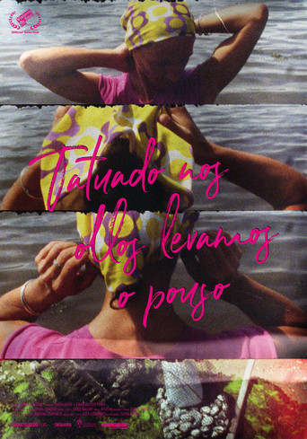Movie poster for Tattooed on Our Eyes We Carry the Aftertaste (2022)