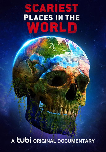 Movie poster for Scariest Places in the World (2023)