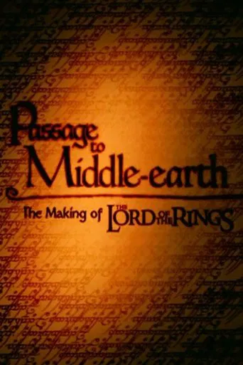 Movie poster for Passage to Middle-Earth: The Making of 'The Lord of the Rings' (2001)