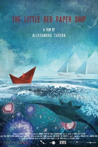 Movie poster for The Little Red Paper Ship (2013)