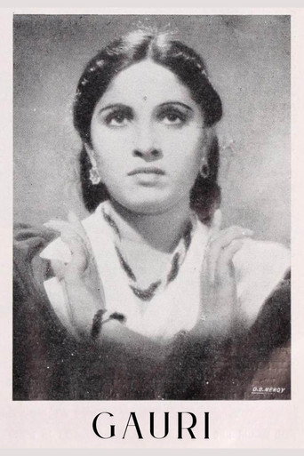 Movie poster for Gauri (1943)