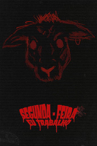 Segunda-Feira Eu Trabalho poster