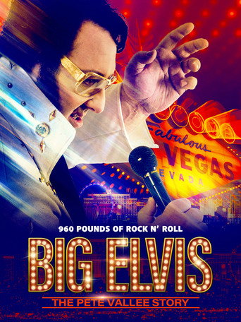 Big Elvis: The Pete Vallee Story poster