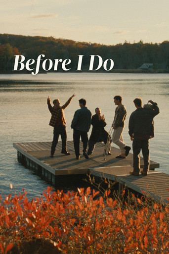 Movie poster for Before I Do (2026)