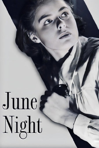 Movie poster for June Night (1940)