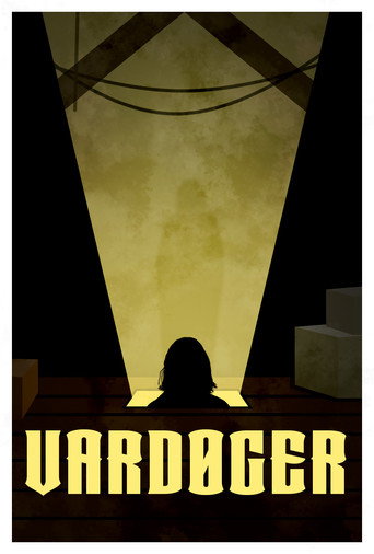 Movie poster for Vardøger (2023)