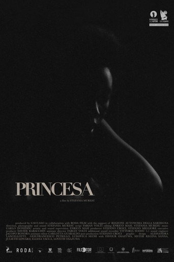 Movie poster for Princesa (2021)