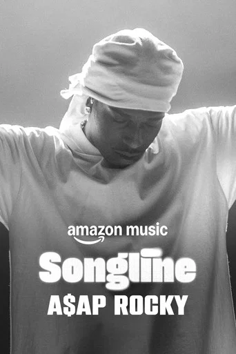 Movie poster for A$AP Rocky Songline (2026)