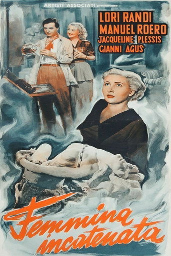 Movie poster for Femmina incatenata (1949)