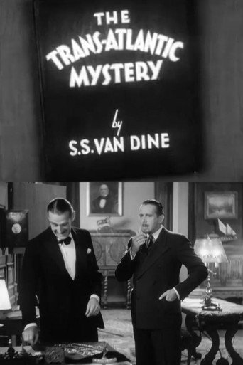 Movie poster for The Trans-Atlantic Mystery (1932)