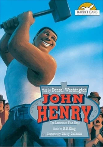 Movie poster for Rabbit Ears - John Henry (1990)