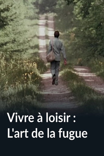 Movie poster for Vivre à loisir : L'art de la fugue (1973)