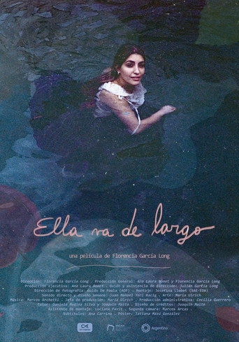 Movie poster for Ella va de largo (2023)