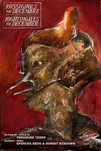 Movie poster for Nightingales in December (2012)