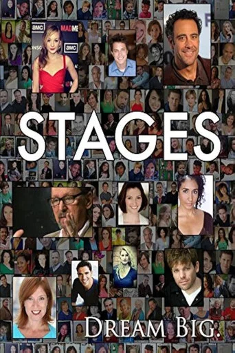 Movie poster for Stages (2015)