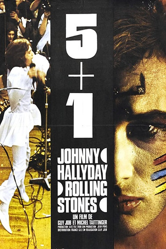 Movie poster for 5 + 1 (1970)