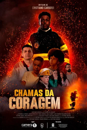Movie poster for Chamas da Coragem (2026)