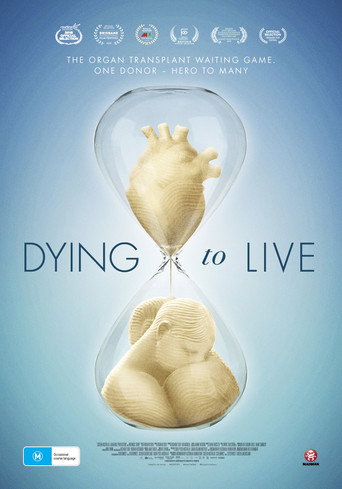 Movie poster for Dying to Live (2018)