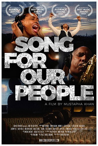 Movie poster for Song for Our People (2021)
