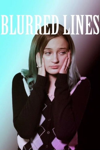 Movie poster for Blurred Lines (2024)