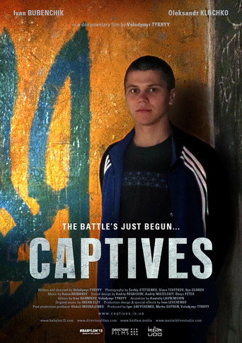 Movie poster for Captives (2016)
