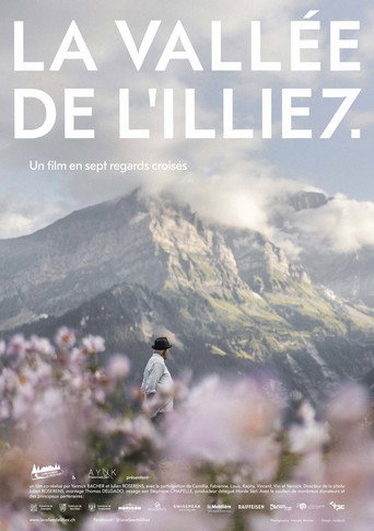 Movie poster for La Vallée de l'Illiez (2021)