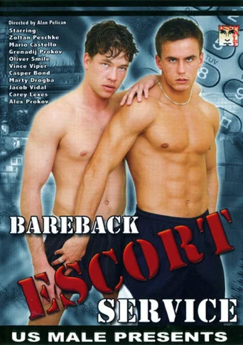 Movie poster for Bareback Escort Service (2006)