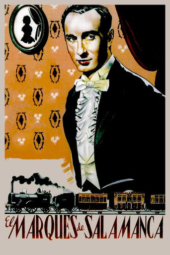 Movie poster for The Marquis of Salamanca (1948)