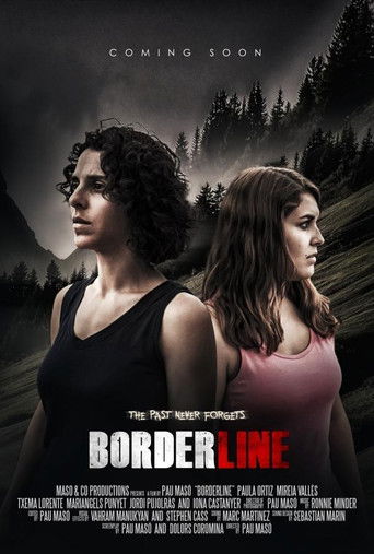 Borderline (Black Woods) poster